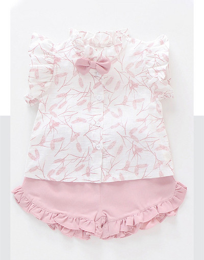 Gyerek modern szett lányoknak két részből áll