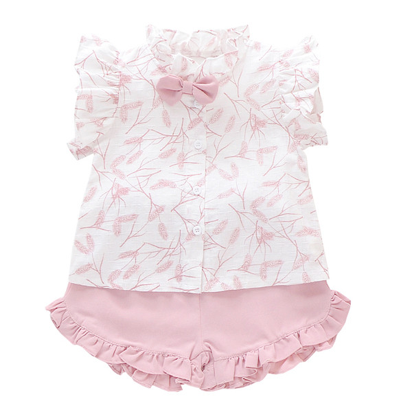 Gyerek modern szett lányoknak két részből áll