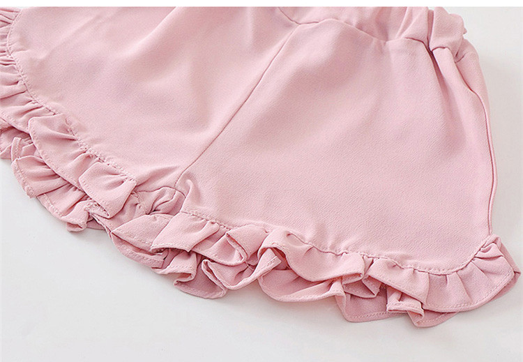 Gyerek modern szett lányoknak két részből áll