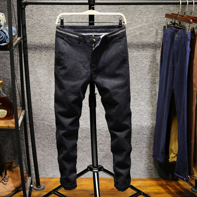 Модерен мъжки ретро панталон в различни цветове