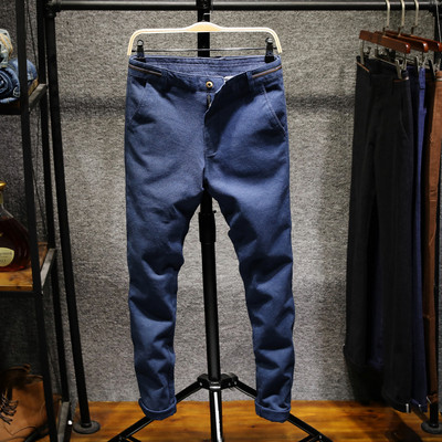 Divatos férfi retro nadrág különböző színekben