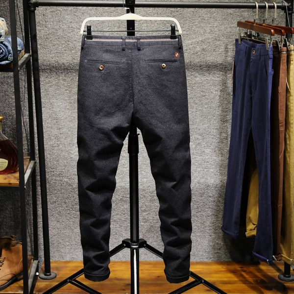 Divatos férfi retro nadrág különböző színekben