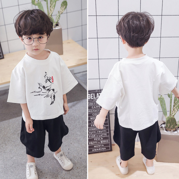 Két részből álló gyerekkészlet fiúknak