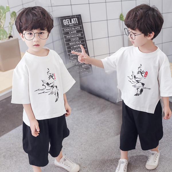 Két részből álló gyerekkészlet fiúknak