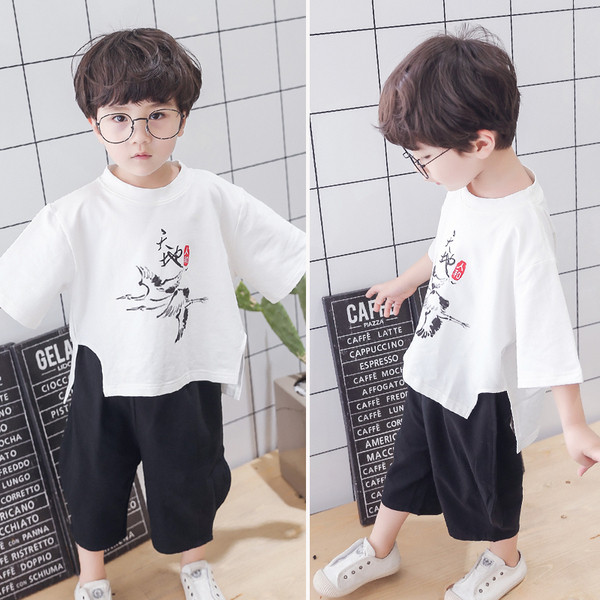 Két részből álló gyerekkészlet fiúknak