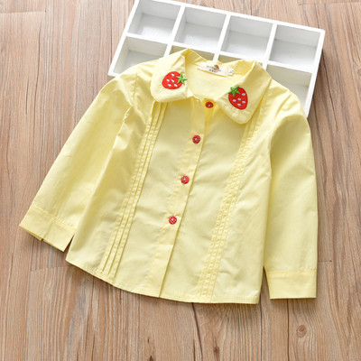 Hétköznapi gyereking lányoknak színes hímzéssel több színben