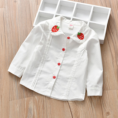 Hétköznapi gyereking lányoknak színes hímzéssel több színben