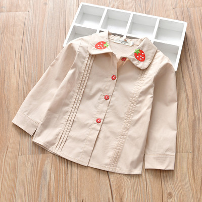 Hétköznapi gyereking lányoknak színes hímzéssel több színben