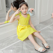 Modern gyerekruha 3D elemekkel, sárga és rózsaszín színben