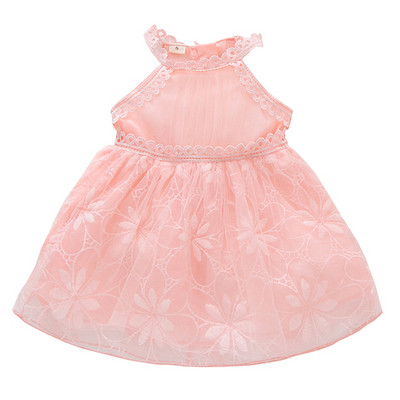 Rochie moderna pentru copii roz cu tul