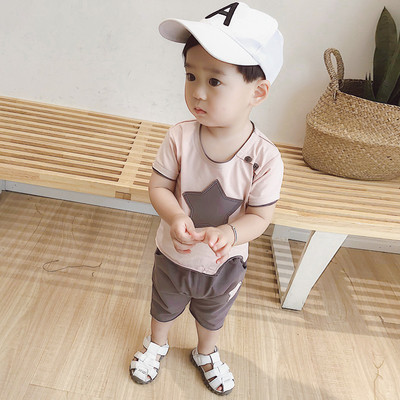 Μικρό παιδικό σετ για αγόρια δύο τεμαχίων