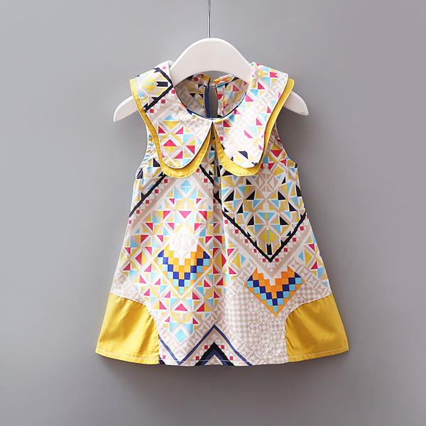 Színes gyerekruha lányoknak