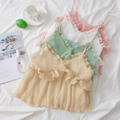 Női felső több színű pántban