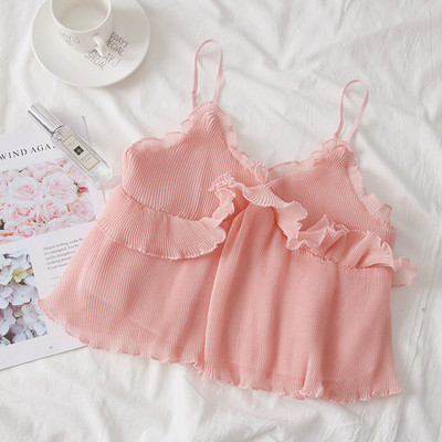 Női felső több színű pántban