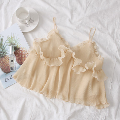 Női felső több színű pántban