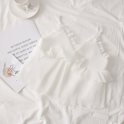 Női felső több színű pántban