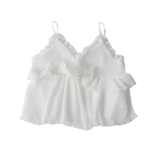 Női felső több színű pántban