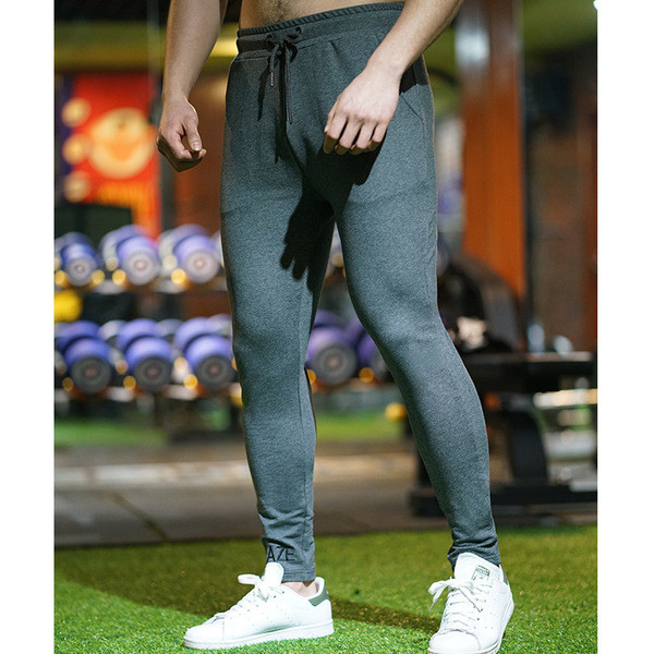 Modern férfi sportnadrág három színben felirattal - két modell