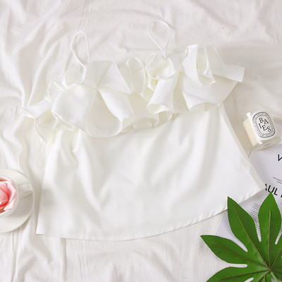 Modern női felső négy színű pántban