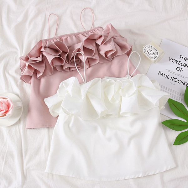 Modern női felső négy színű pántban