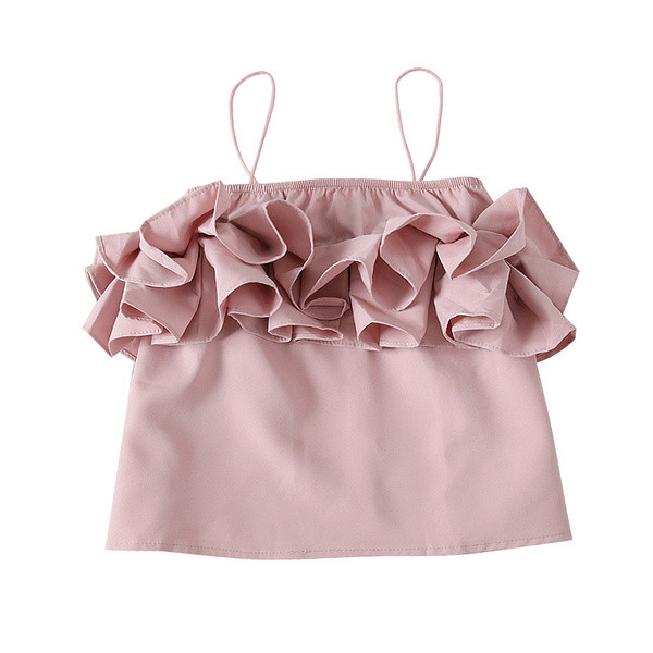 Modern női felső négy színű pántban