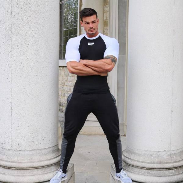 Ανδρικά παντελόνια σε δύο χρώματα με δεσμούς