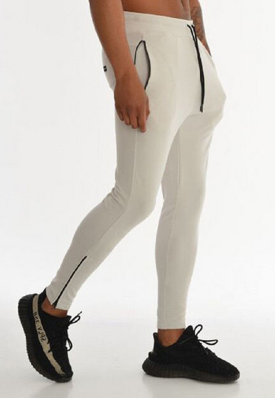 Sport és alkalmi férfi nadrág két színben cipzárral