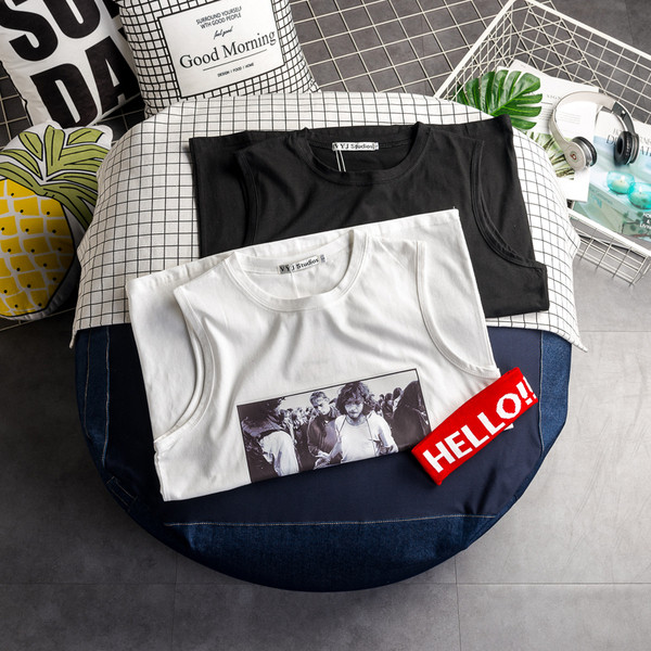 Napi férfi felső két színben, rátéttel