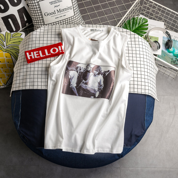 Napi férfi felső két színben, rátéttel