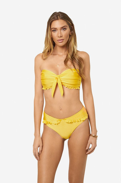 Modern női kétrészes fürdőruha különböző színekben