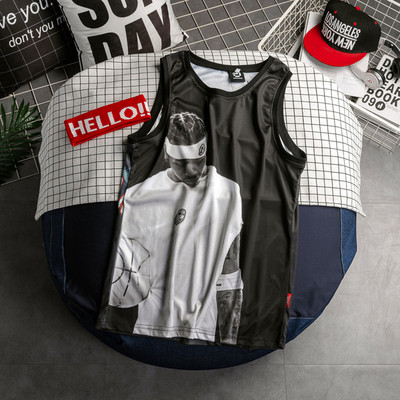 Ανδρικό αθλητικό-casual jαμάνικο σε μαύρο χρώμα