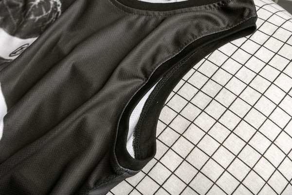 Ανδρικό αθλητικό-casual jαμάνικο σε μαύρο χρώμα