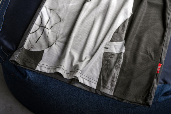 Ανδρικό αθλητικό-casual jαμάνικο σε μαύρο χρώμα