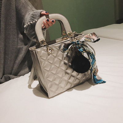 Öko bőrből készült modern női táska négy színben