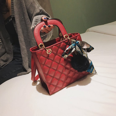 Öko bőrből készült modern női táska négy színben