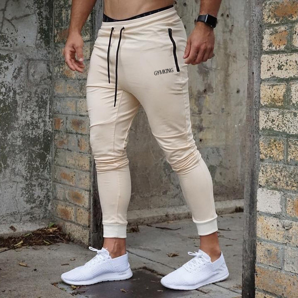 Aktuális férfi sportnadrág több színben felirattal