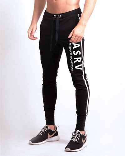Férfi sportnadrág több színben felirattal