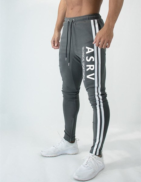 Férfi sportnadrág több színben felirattal