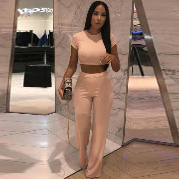 Új modell kétrészes női szett több színben