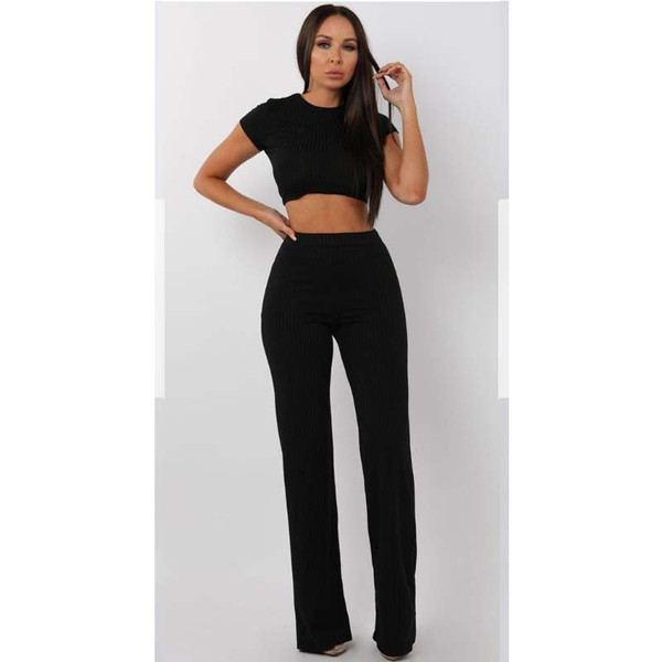 Új modell kétrészes női szett több színben