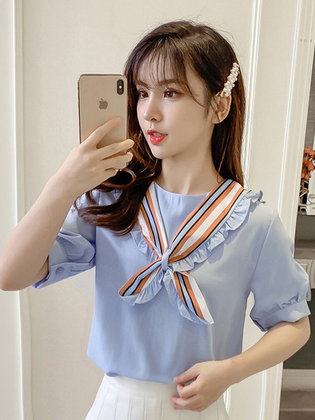 Modern női ing több színben