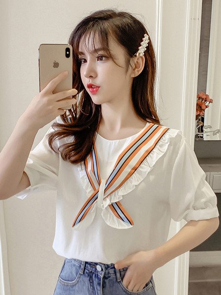 Modern női ing több színben