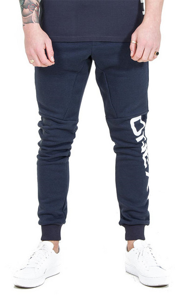 Αθλητικά ανδρικά παντελόνια σε δύο χρώματα με επιγραφή