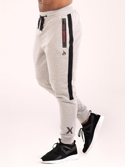 Divatos férfi sportnadrág két színben, rátéttel