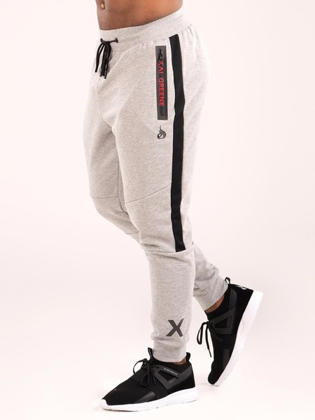 Divatos férfi sportnadrág két színben, rátéttel