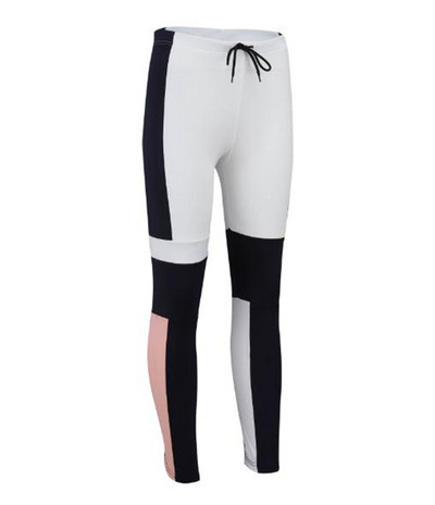 Γυναικείο αθλητικό κολάν  με έγχρωμη άκρη