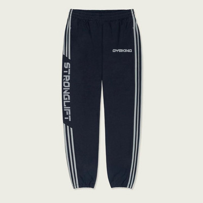 Férfi sportnadrág három színben felirattal