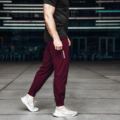 Modern férfi sportnadrág három színben felirattal