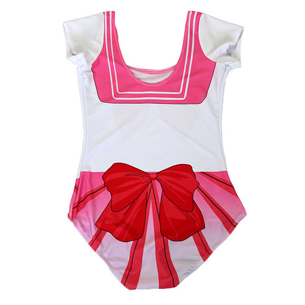 Teljes fürdőruha színes rátéttel