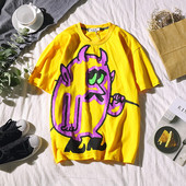 Férfi alkalmi póló négy színben rátéttel